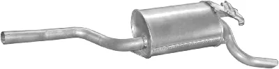 Silenciador posterior Mercedes-Benz 190