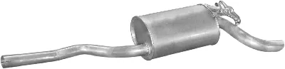 Silenciador posterior Mercedes-Benz 190