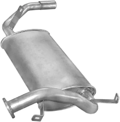 Silenciador posterior Mitsubishi COLT IV · Proton PERSONA 300 · Mitsubishi COLT V
