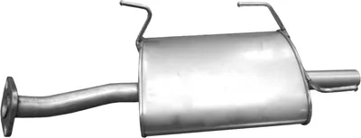Silenciador posterior Nissan ALMERA II
