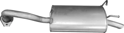 Silenciador posterior Nissan PRIMERA Estate · Nissan PRIMERA Hatchback