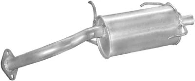Silenciador posterior Nissan MICRA II