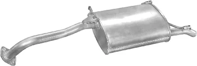 Silenciador posterior Nissan PRIMERA · Nissan PRIMERA Hatchback