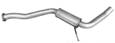 silenciador del medio Alfa Romeo 156 · Alfa Romeo 156 Sportwagon