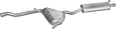 Silenciador posterior Alfa Romeo 145