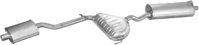 Silenciador central/posterior Alfa Romeo 145