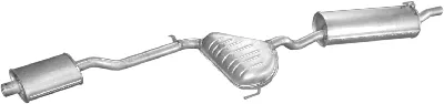 Silenciador central/posterior Alfa Romeo 146