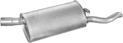 Silenciador posterior Opel CORSA A Hatchback · Vauxhall NOVA Hatchback · Opel CORSA A Hatchback Van