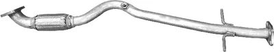 Tubo de escape Opel ASTRA J Sports Tourer · Vauxhall ASTRA Mk VI Estate · Opel ASTRA J GTC