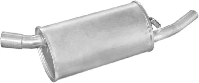 Silenciador posterior Opel CORSA A TR · Opel CORSA A Hatchback · Vauxhall NOVA Hatchback