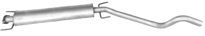 silenciador del medio Opel ASTRA H TwinTop · Vauxhall ASTRA Mk V TwinTop