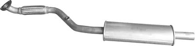Silenciador posterior Opel KADETT D