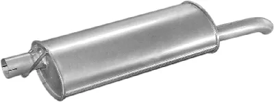 Silenciador posterior Vauxhall ASTRA Mk III Hatchback · Vauxhall ASTRA Mk III Estate · Vauxhall ASTRA Mk III Saloon