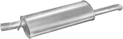 Silenciador posterior Opel KADETT E Estate · Opel ASTRA F Estate · Vauxhall ASTRA Mk III Hatchback
