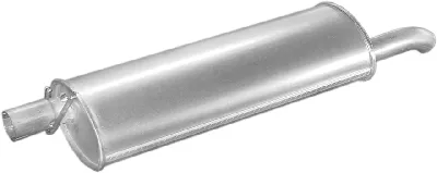 Silenciador posterior Opel ASTRA F Hatchback · Vauxhall ASTRA Mk III Hatchback