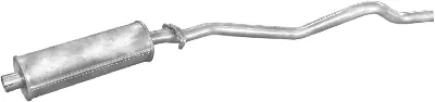 Sistema de gases de escape Renault 21 Saloon · Renault 21