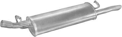 Silenciador posterior Opel VECTRA A Hatchback · Vauxhall CAVALIER Mk III Hatchback
