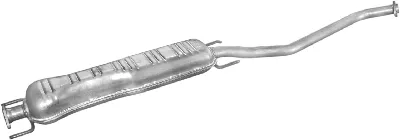 silenciador del medio Opel VECTRA B Hatchback · Opel VECTRA B · Opel VECTRA B Estate