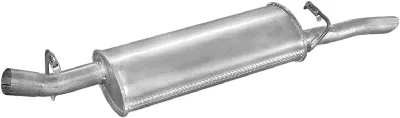 Silenciador posterior Opel VECTRA A Hatchback · Vauxhall CAVALIER Mk II Saloon · Vauxhall CAVALIER Mk III Saloon