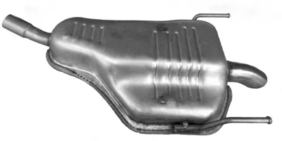 Silenciador posterior Opel ZAFIRA B Box Body/MPV · Opel ZAFIRA / ZAFIRA FAMILY B · Vauxhall ZAFIRA Mk II