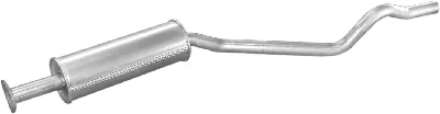silenciador del medio Opel KADETT E Hatchback · Opel KADETT E · Opel KADETT E Convertible
