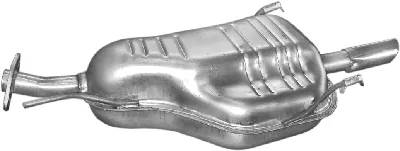 Silenciador posterior Opel ASTRA G Hatchback · Vauxhall ASTRA Mk IV Hatchback · Vauxhall ASTRA Mk IV Saloon