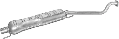 silenciador del medio Opel ASTRA G Hatchback · Opel ASTRA G Estate · Opel ASTRA G Saloon