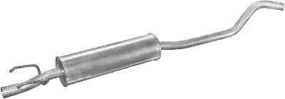 silenciador del medio Opel CORSA B · Vauxhall CORSA Mk I