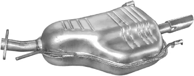 Silenciador posterior Opel ASTRA G Hatchback · Vauxhall ASTRA Mk IV Hatchback · Vauxhall ASTRA Mk IV Saloon