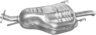 Silenciador posterior Opel ZAFIRA A MPV · Vauxhall ZAFIRA A