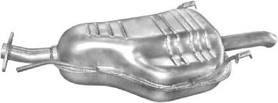 Silenciador posterior Opel ASTRA G Hatchback · Vauxhall ASTRA Mk IV Hatchback · Vauxhall ASTRA Mk IV Saloon