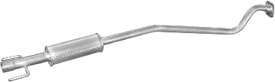 silenciador del medio Opel ASTRA G Hatchback · Opel ASTRA G Estate · Opel ASTRA G Saloon