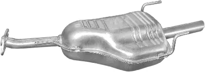 Silenciador posterior Opel ASTRA G Estate · Vauxhall ASTRA Mk IV Hatchback · Vauxhall ASTRA Mk IV Saloon