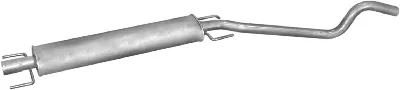 silenciador del medio Opel ASTRA G Hatchback · Opel ASTRA G Estate · Opel ASTRA G Saloon