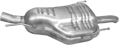 Silenciador posterior Opel ASTRA G Hatchback · Vauxhall ASTRA Mk IV Hatchback