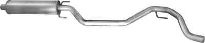 Presilenciador Opel VECTRA C · Vauxhall VECTRA Mk II · Opel VECTRA C GTS