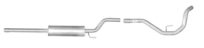 silenciador del medio Opel VECTRA C · Vauxhall VECTRA Mk II · Opel VECTRA C GTS