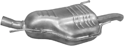 Silenciador posterior Opel ZAFIRA A MPV · Vauxhall ZAFIRA A