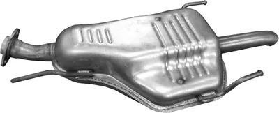 Silenciador posterior Opel ZAFIRA A MPV · Vauxhall ZAFIRA A