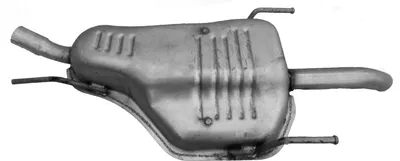 Silenciador posterior Opel ZAFIRA A MPV · Vauxhall ZAFIRA A