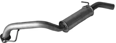 Silenciador posterior Opel FRONTERA B · Vauxhall FRONTERA Mk II