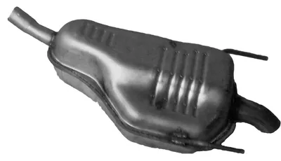 Silenciador posterior Opel ASTRA H Estate · Opel ASTRA H · Vauxhall ASTRA Mk V