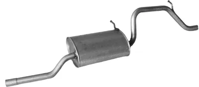 Silenciador posterior Opel AGILA · Vauxhall AGILA Mk I