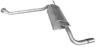Silenciador posterior Opel ZAFIRA A MPV · Vauxhall ZAFIRA A
