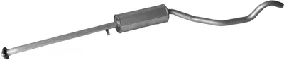 silenciador del medio Opel VECTRA A · Opel VECTRA A Hatchback · Vauxhall CAVALIER Mk III Saloon