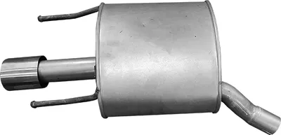 Silenciador posterior Opel INSIGNIA A · Opel INSIGNIA A Saloon