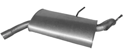 Silenciador posterior Opel SIGNUM Hatchback · Opel VECTRA C Estate · Vauxhall SIGNUM