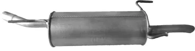 Silenciador posterior Opel ASTRA G Hatchback · Opel ASTRA G Estate · Opel ASTRA G Saloon