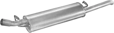 Silenciador posterior Opel VECTRA A · Vauxhall CAVALIER Mk III Saloon · Vauxhall CAVALIER Mk III Hatchback