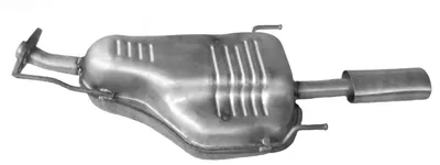 Silenciador posterior Opel ASTRA G Hatchback · Opel ASTRA G Coupe · Vauxhall ASTRA Mk IV Convertible